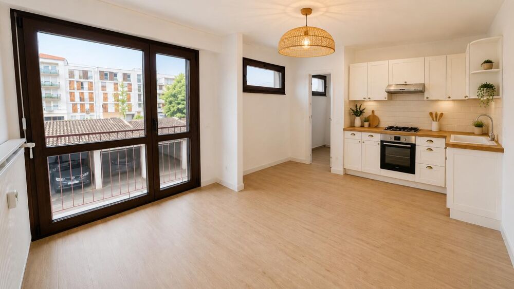 Vente Appartement ? NANCY, rue de Nabécor - 3 pièces - 74 m² à personnaliser avec balcon, garage et cave Nancy