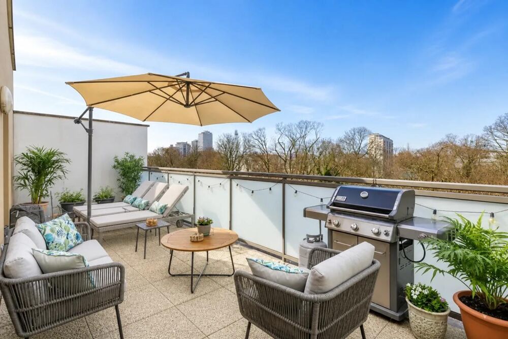 Vente Appartement 4 pièces en dernier étage avec terrasses à Choisy-le-Roi Choisy le roi