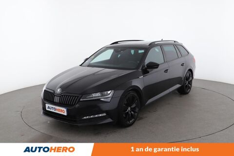 Skoda Superb 2.0 TDI SRC SportLine DSG7 150 ch 2020 occasion Issy-les-Moulineaux 92130