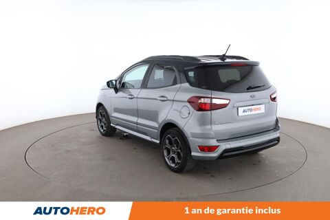 Ecosport 1.0 EcoBoost ST Line 125 ch 2020 occasion 92130 Issy-les-Moulineaux