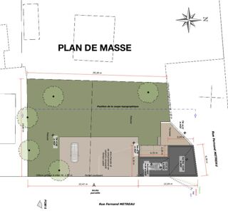 Terrain � vendre 610 m�