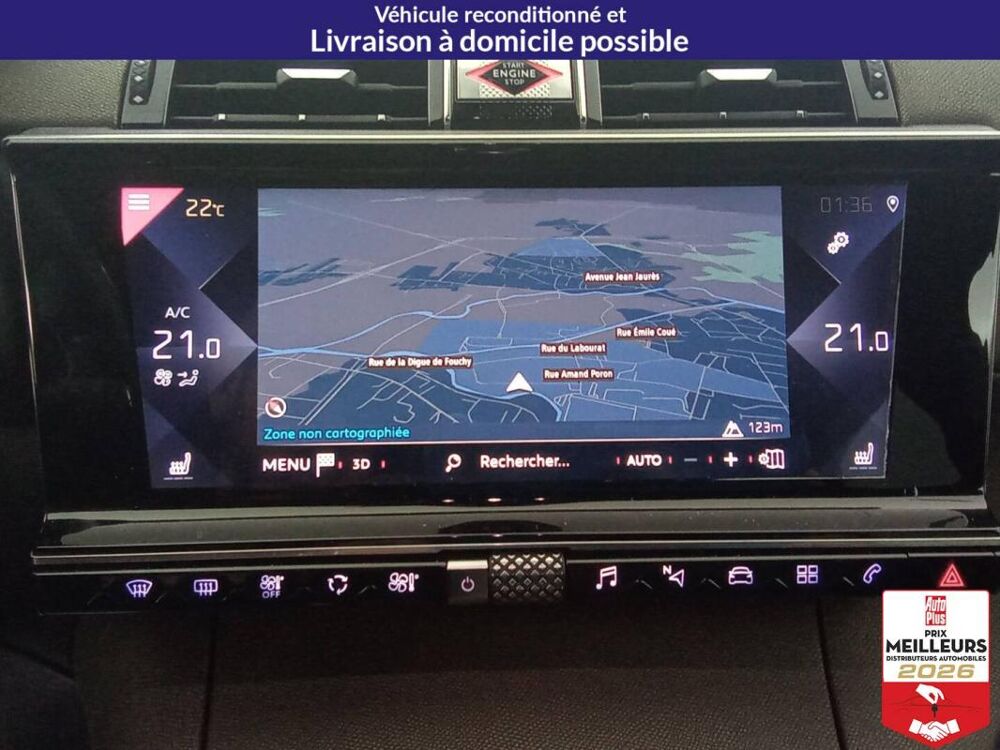 DS7 Crossback Essence 130 EAT8 So Chic +PDC AV/AR 2021 occasion 10150 Lavau