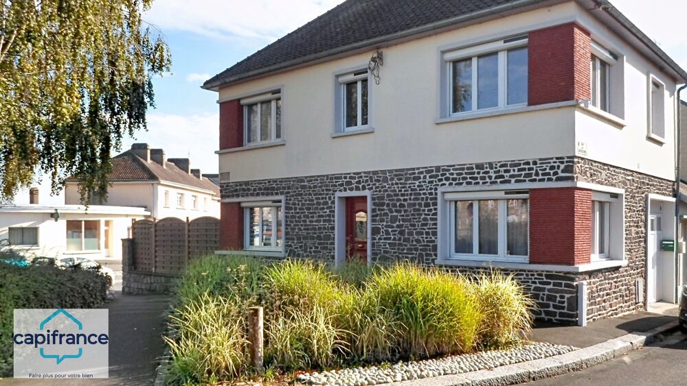 Vente Maison Maison située en centre ville avec cour Flers