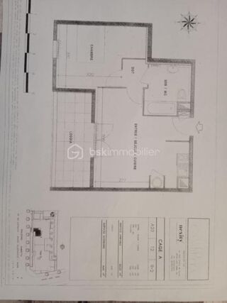  Appartement � vendre 2 pi�ces 40 m�