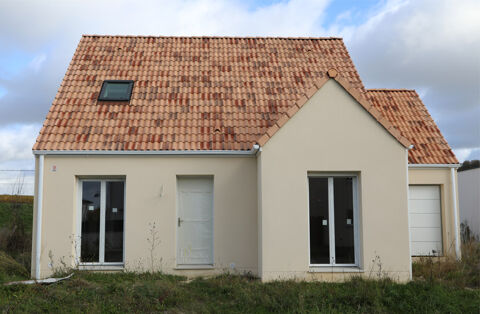   MAISON INDIVIDUELLE 90,50 m� � ROZAY EN BRIE Maison - 5 pi�ce(s) - 91 m�