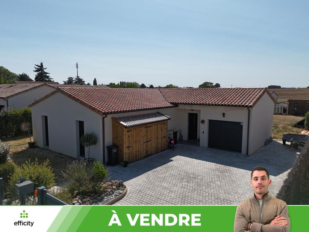 Maison 5 pièces 94 m² · à Pouille · 94 m² · 224 700 €