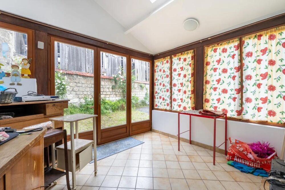 Vente Maison Maison ancienne 5 pièces avec grand terrain loué Chaumontel
