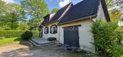   Maison au calme sur 2325 m avec double garage et accs rapide aux autoroutes Maison - 4 pice(s) - 87 m