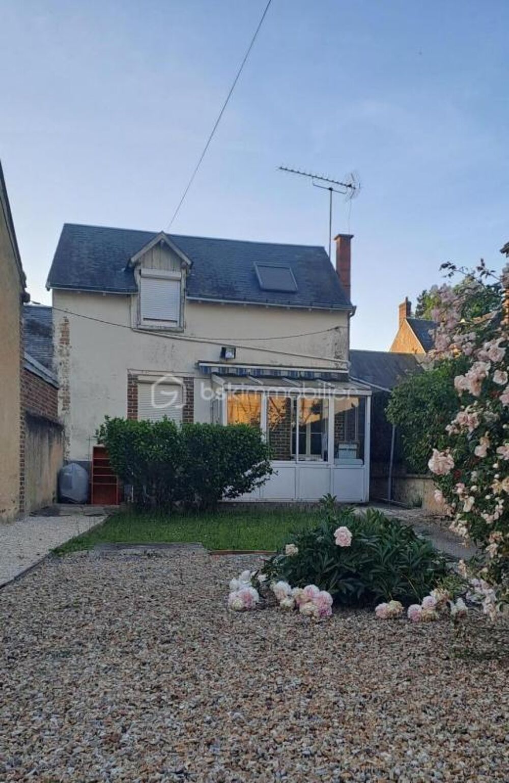 Vente Maison Maison rénovée en 2019 – 1 chambre + mezzanine, véranda, terrain 250 m² env Mondoubleau