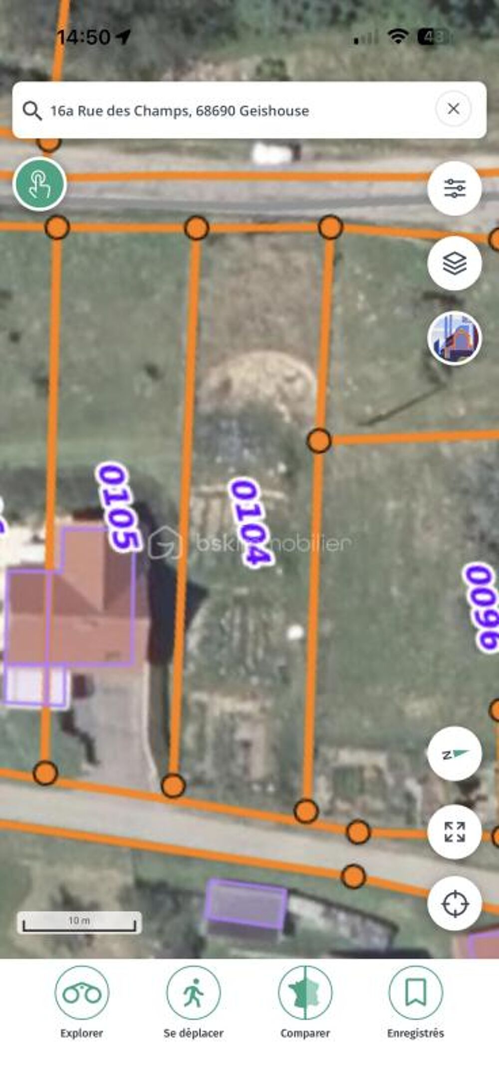 Vente Terrain Terrain de construction Geishouse Geishouse