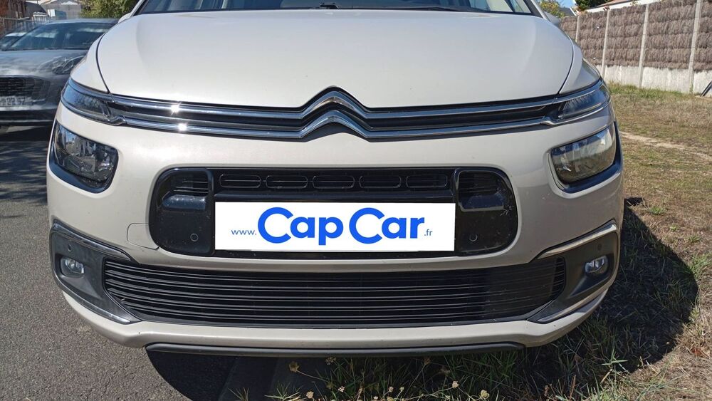 C4 Picasso 1.6 BlueHDi 115 Shine 2018 occasion 85800 Saint Gilles Croix De Vie