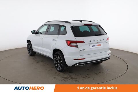 Karoq 1.5 TSI ACT Sportline DSG7 150 ch 2021 occasion 92130 Issy-les-Moulineaux