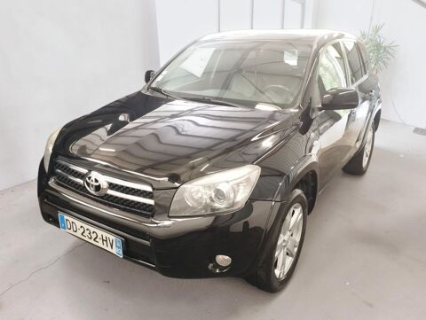 Toyota RAV 4 2.2 D-4D 177 4X4 PACK TECHNO 5P 2007 occasion Saint-Jeannet 06640