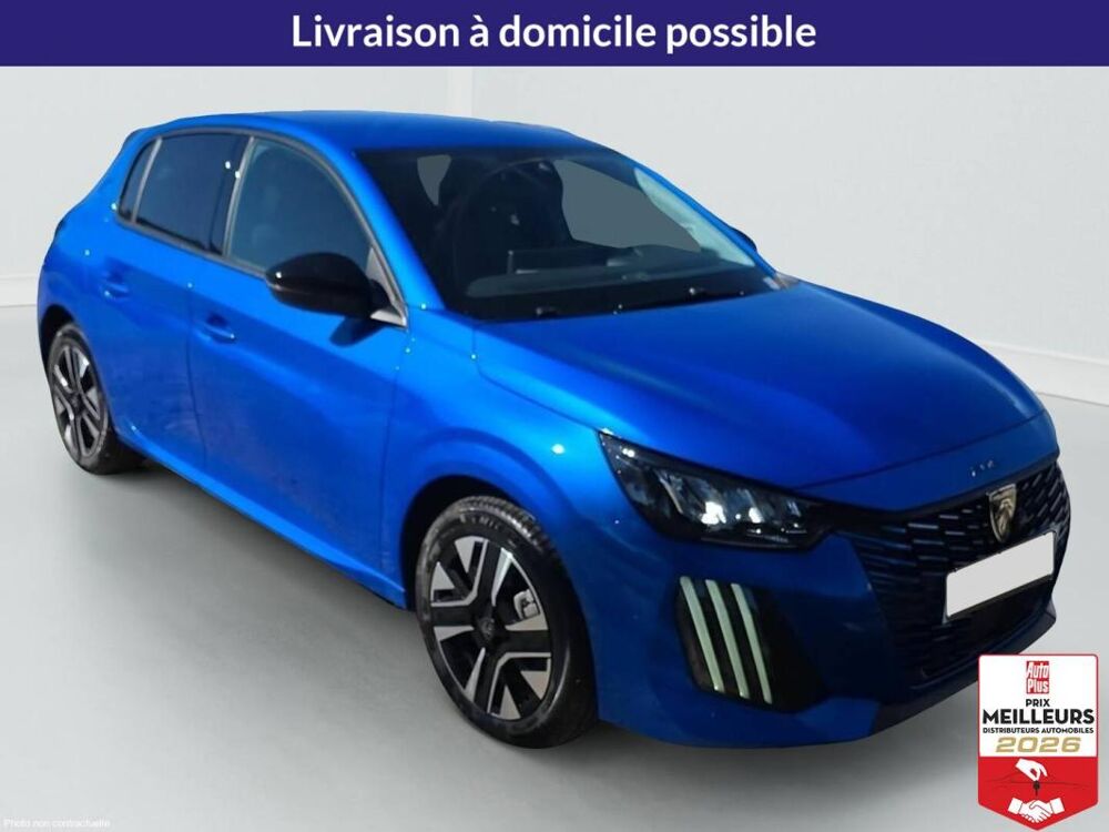 208 Hybrid 110 ch e-DCS6 Allure 2025 occasion 10150 Lavau