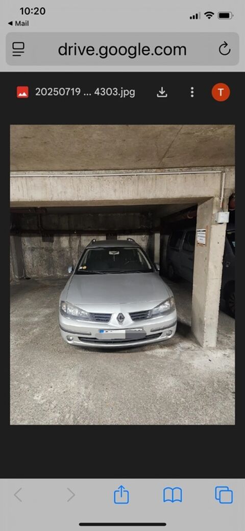  Parking / Garage � louer 1 pi�ce 12 m�