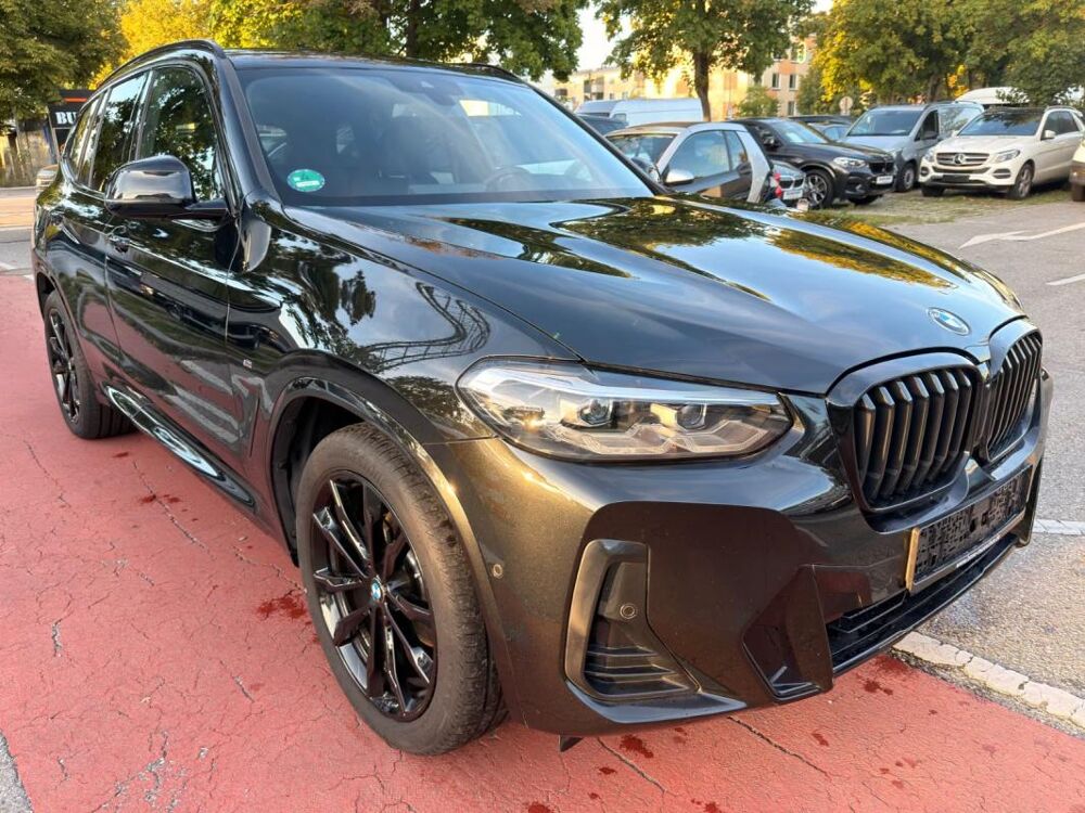X3 xDrive20d M Sport – LED ACC Navigation Cuir Euro 6 2023 occasion 33000 Bordeaux