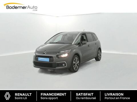 Citro&euml;n C4 Grand Spacetourer BlueHDi 130 S&S BVM6 Shine 2018 occasion Saint-L&ocirc; 50000