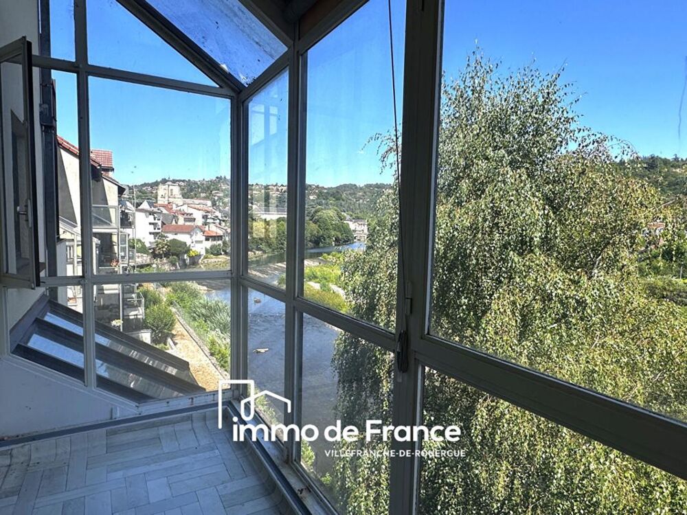 Appartement Villefranche de Rouergue 2 pièces 50 m² avec loggia, cellier et parking