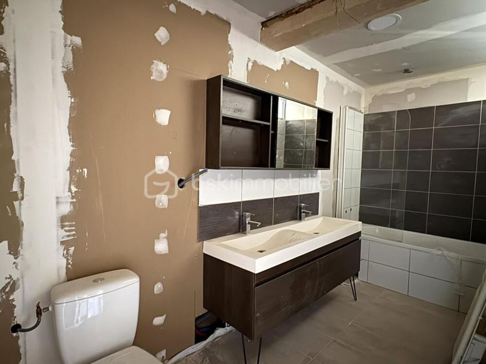 Vente Maison Caunes-Minervois – Maison 88 m² à finir de rénover – 4 chambres + cour Caunes minervois