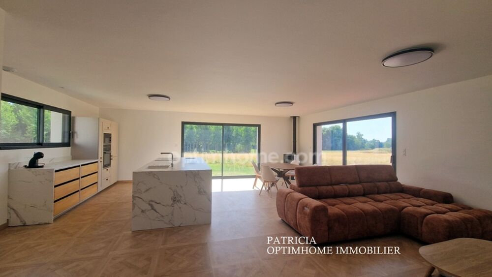 Maison clé en main de 123 m² avec piscine et double garage  Construction 2025