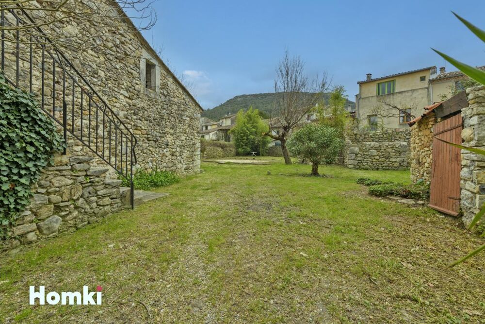 Vente Maison Maison de ville 168m² avec terrain, garages et dépendances sur Saint-Hippolyte-du-Fort Saint hippolyte du fort