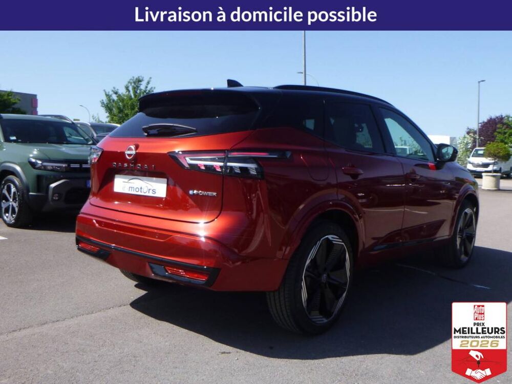 Qashqai Hybrid e-Power 205 N-Design +Toit vitr&eacute; +P 2026 occasion 10150 Lavau