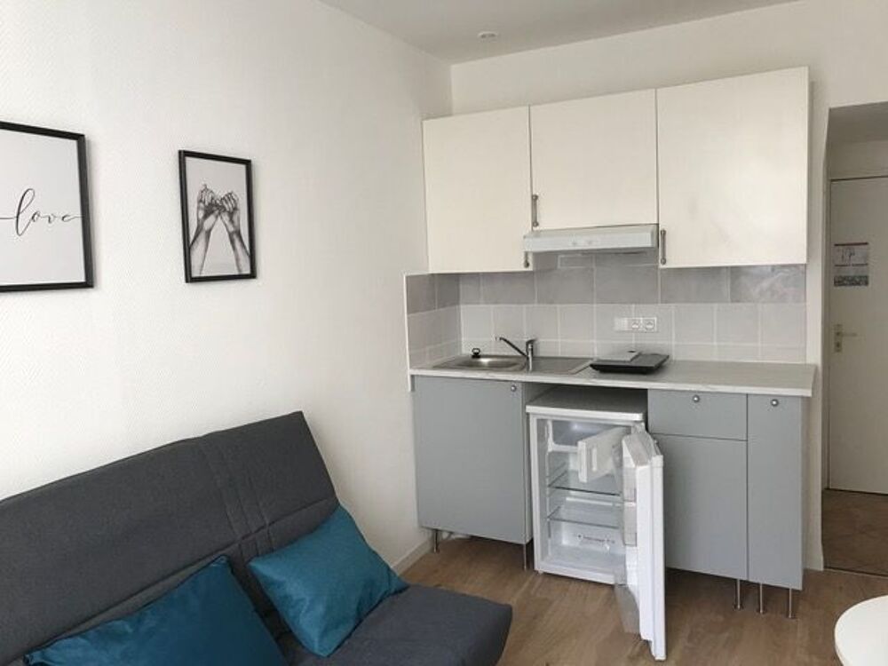 Location Appartement Studio de 16m2 à louer sur Paris 01 Paris 1