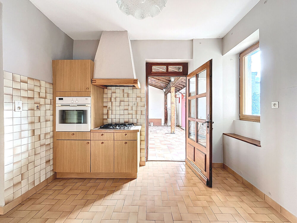 Vente Maison Maison au calme avec jardin et vue dégagée  - 124 m² et 4 chambres Saint uze