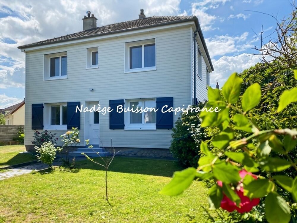 Maison rénovée de 5 pièces 125 m² - Proche centre-ville de DIVES SUR MER - DPE B