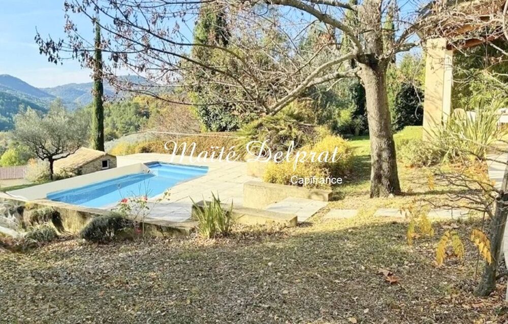 � vendre  Propri�t�/ch�teau Propiac (26170)