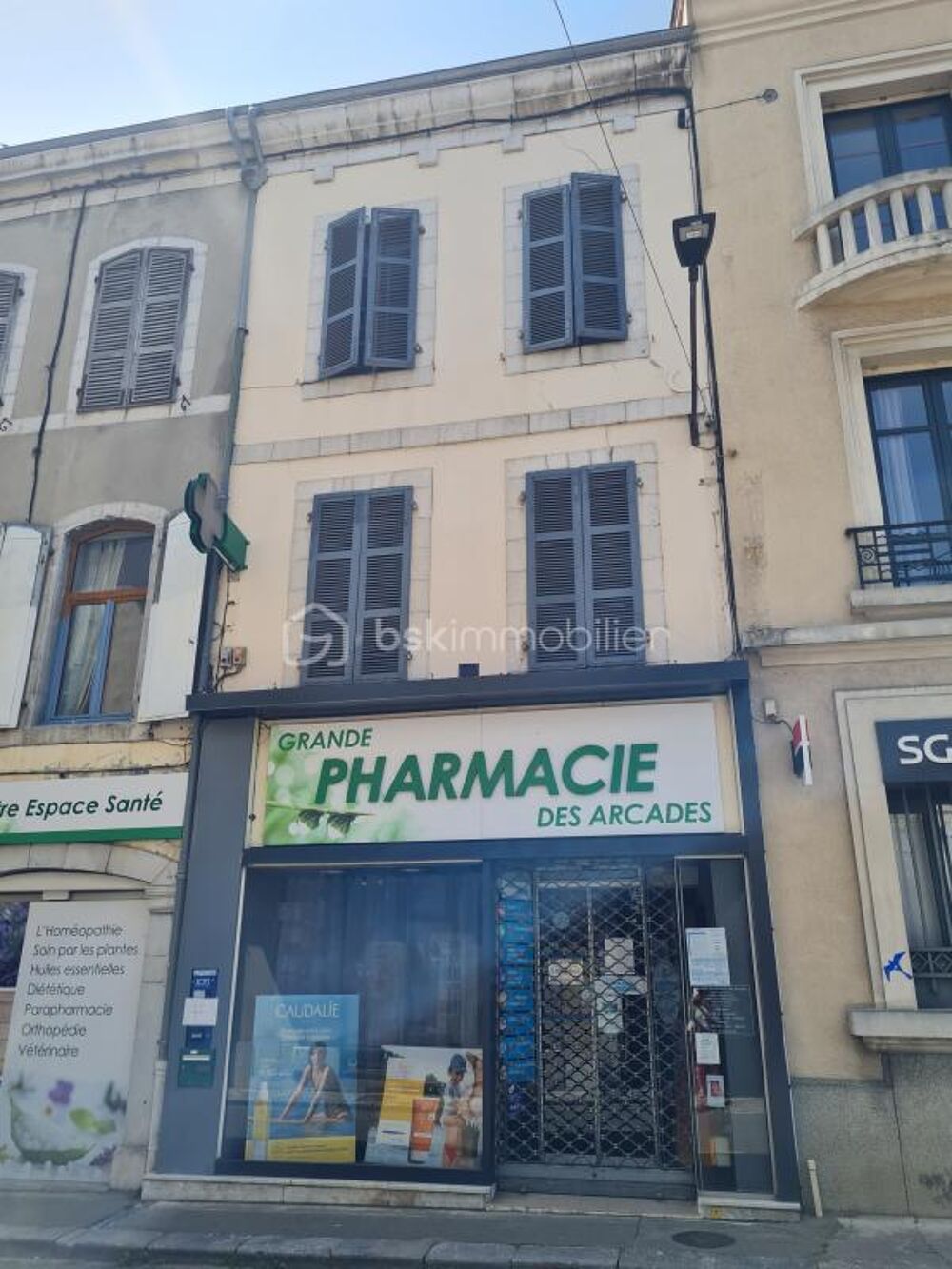 Vente Immeuble IMMEUBLE AVEC LOCAL COMMERCIAL Montrejeau