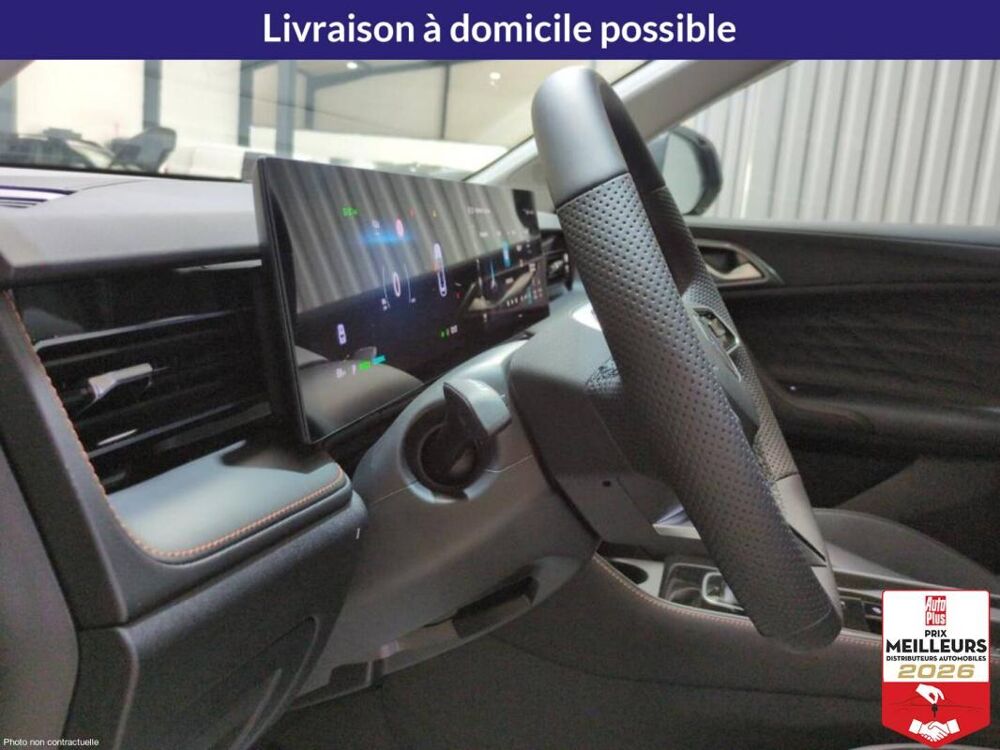 MG.EHS 1.5 HYBRID+ 224 CH BVA LUXURY 2026 occasion 78200 Buchelay