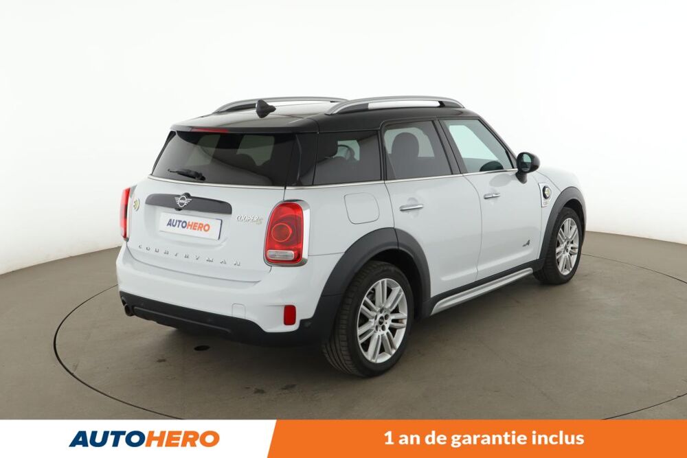 Countryman Cooper SE ALL4 Hybrid BVA6 136+88 ch 2019 occasion 92130 Issy-les-Moulineaux