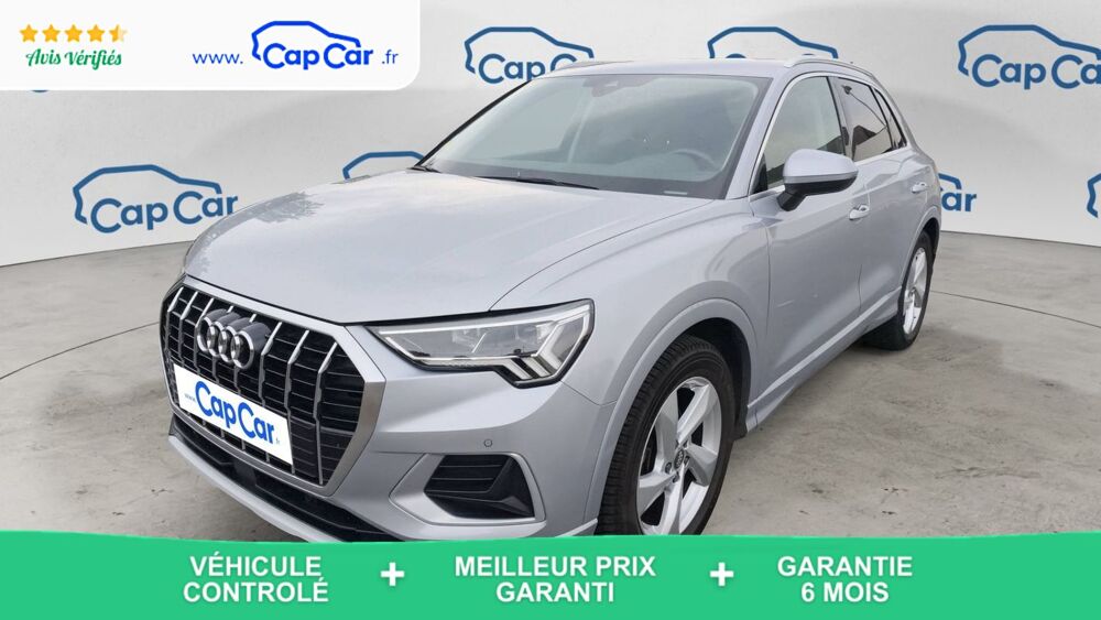 Q3 II 2.0 TDI 150 DSG7 Design Luxe 2020 occasion 44690 La Haie Fouassiere