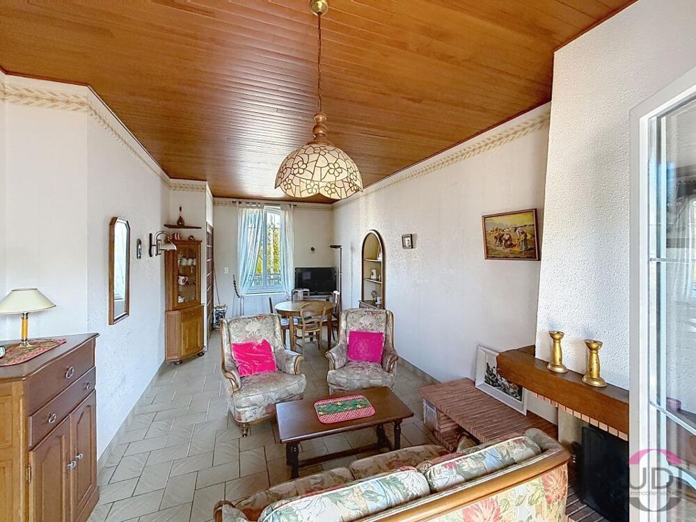 Vente Maison Maison des années 30 avec grande dépendance – Quartier Saint-Jean, Montluçon Montlucon