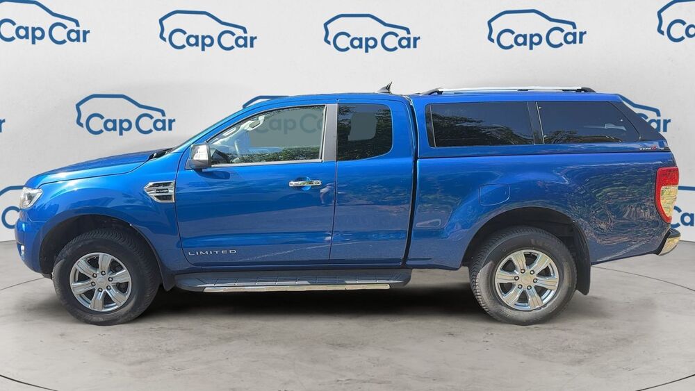 Ranger Super Cab 2.0 EcoBlue 213 4X4 BVA10 Limited - Automatique En 2021 occasion 64990 Saint Pierre D Irube