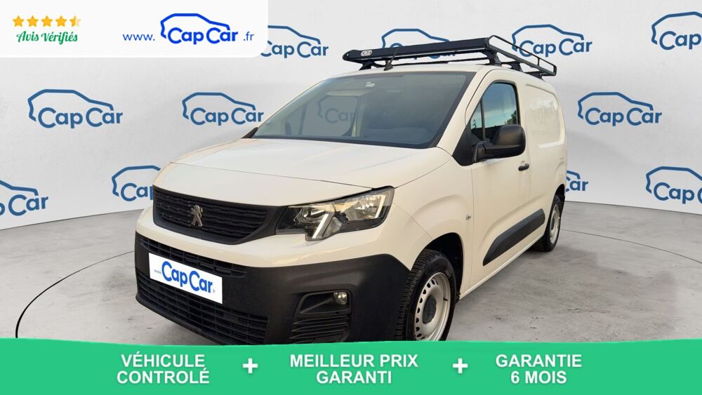 Partner VU III 1.6 BlueHDi 100 Premium 2019 occasion 57000 Metz