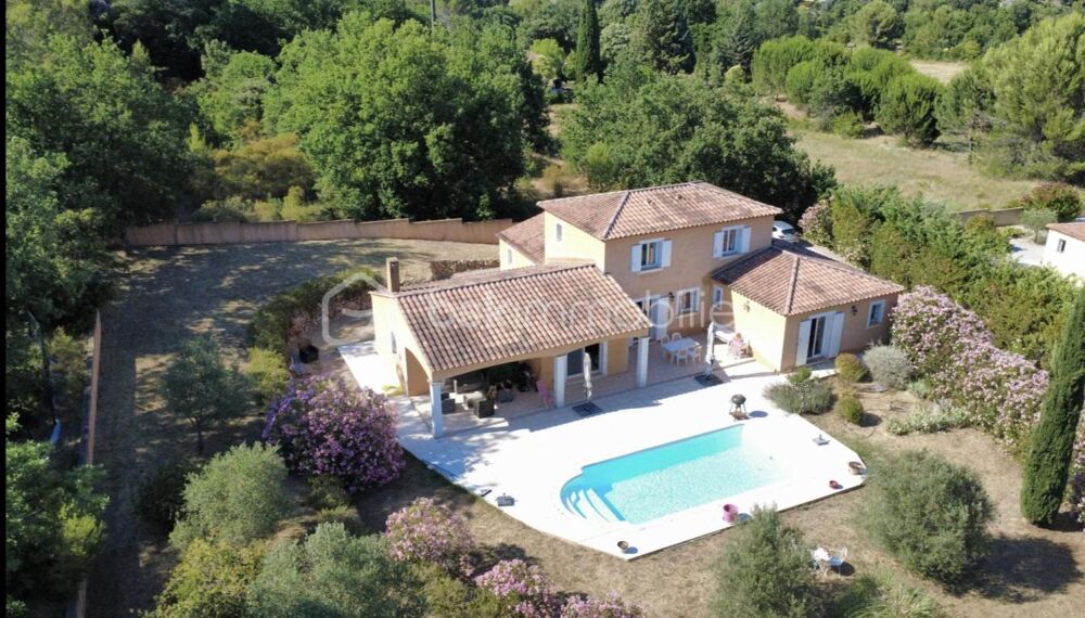 Vente Villa A Les Arcs (Var) - Villa de 170 m² - 4 chambres - Piscine - Garage *** SOUS OFFRE ACCEPTÉE *** Les arcs
