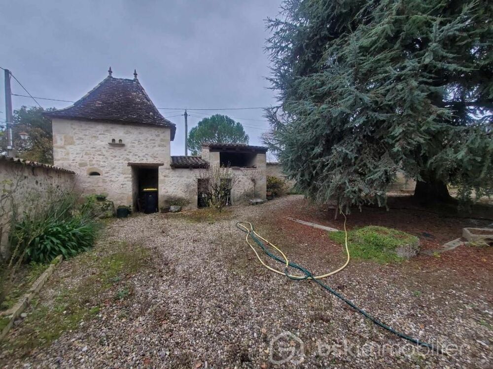 Maison Pierre proche St Emilion 10 pièces 6 chambres 689000€