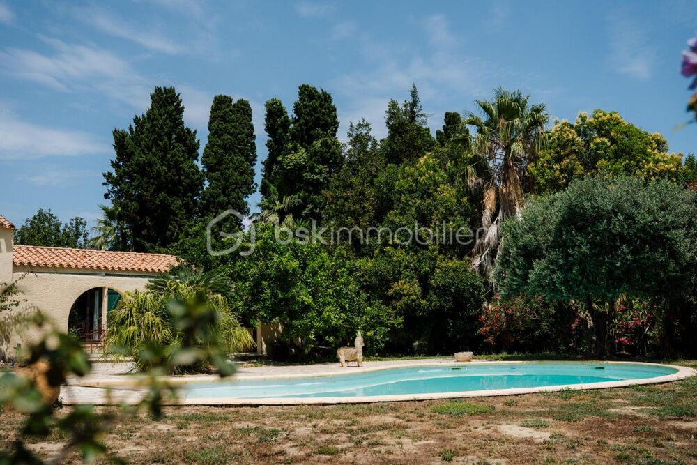 Magnifique maison avec piscine et grand jardin arboré