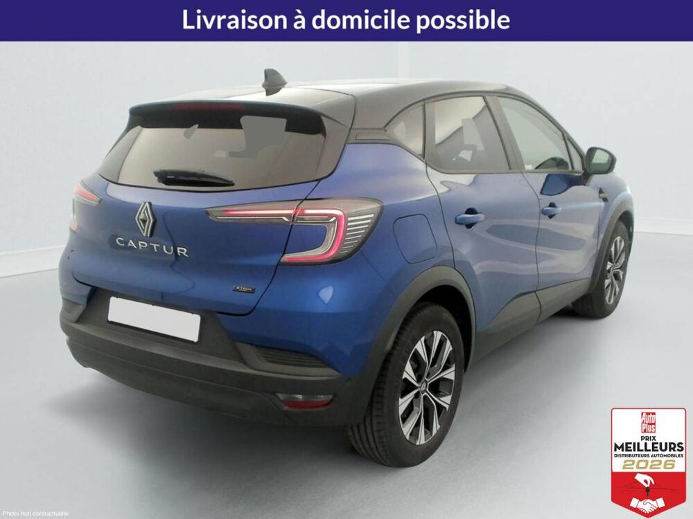 Captur E-Tech full hybrid 160 ch Evolution 2026 occasion 78200 Buchelay
