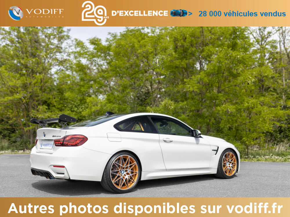 M4 GTS COUPE 500 CV DKG 2016 occasion 67960 Entzheim