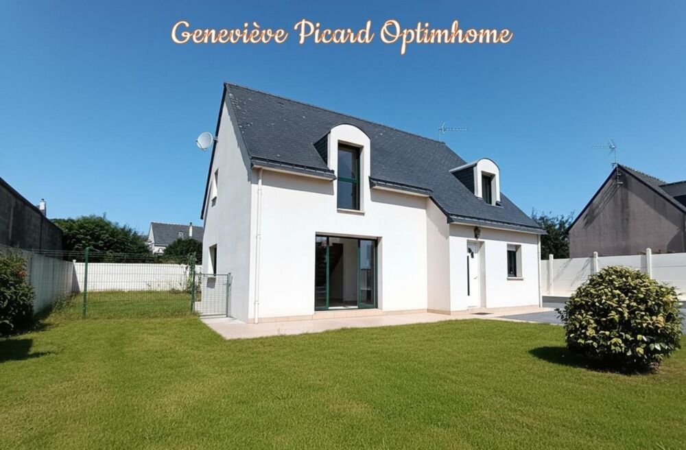 Vente Maison Maison familiale coup de cœur : Volume, clarté et confort énergétique au rendez-vous ! Josselin