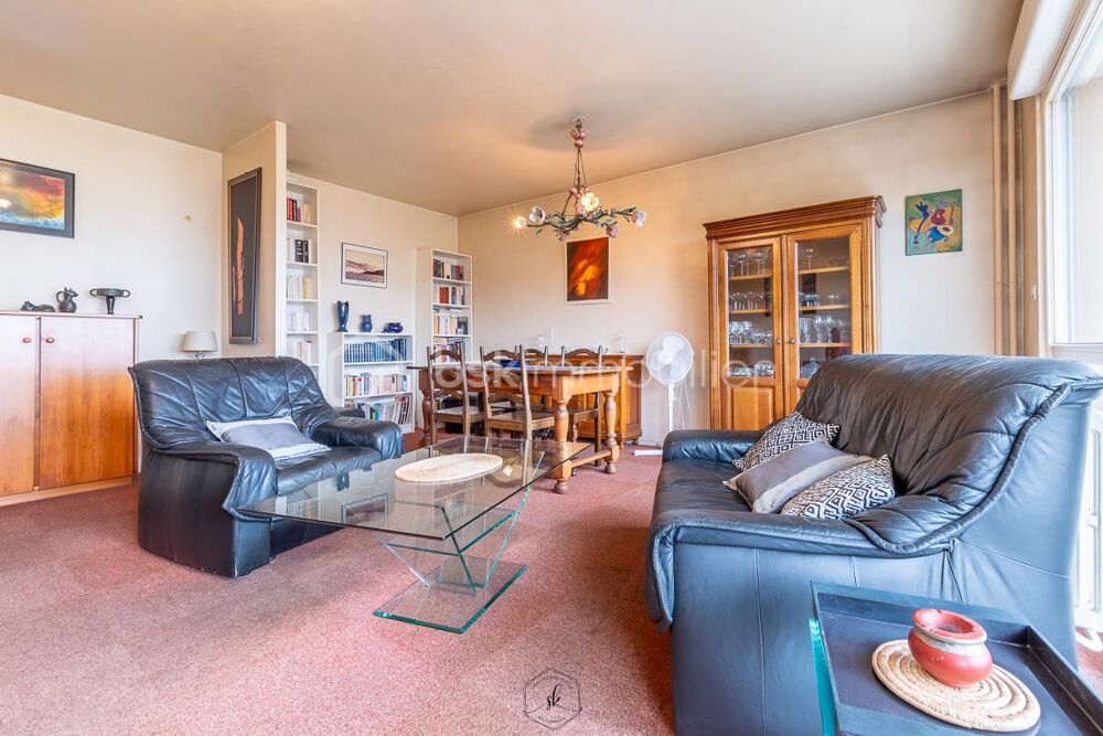Appartement lumineux 2 chambres avec 2 grands balcons + box  Metz