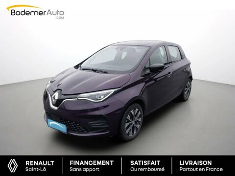 Renault Zo&eacute; R110 - MY22 Evolution 2023 occasion Saint-L&ocirc; 50000