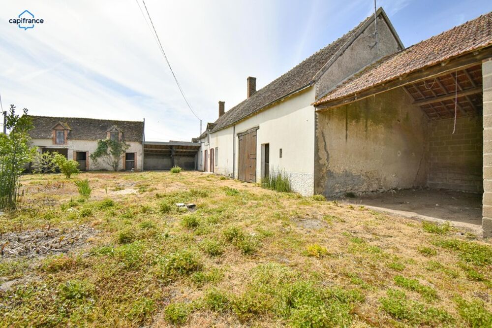Maison à vendre 3 pièces GY EN SOLOGNE (41)