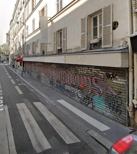 A proximit&eacute; du Boulevard du Temple, une boutique de 96m&sup2; &agrave; louer 4559 75011 Paris