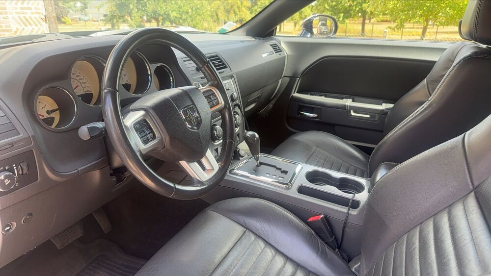Challenger R/T 5.7 V8 375 BVA5 Hemi 2012 occasion 76140 Le Petit Quevilly