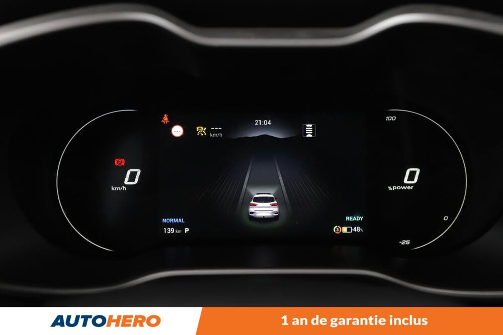 MG.ZS EV Autonomie Standard Luxury 51 kWh 177 ch 2022 occasion 92130 Issy-les-Moulineaux