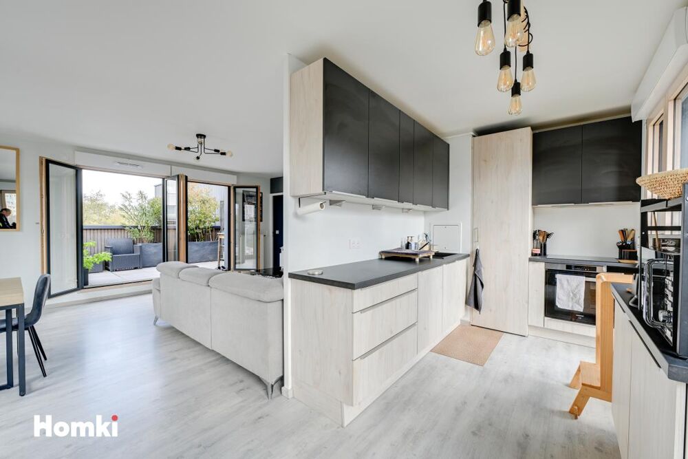 Vente Appartement Nanterre Ville –T3 avec terrasse au dernier étage Nanterre